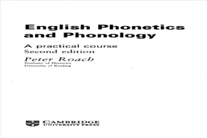 ENGLISH PHONETICS AND PHONOLOGY.